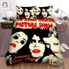 The Rocky Horror Picture Show 1975 Live At The Armory Presents Movie Poster Bed Sheets Duvet Cover Bedding Sets elitetrendwear 1