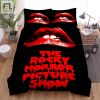 The Rocky Horror Picture Show 1975 Halloween Night Movie Poster Bed Sheets Spread Comforter Duvet Cover Bedding Sets elitetrendwear 1