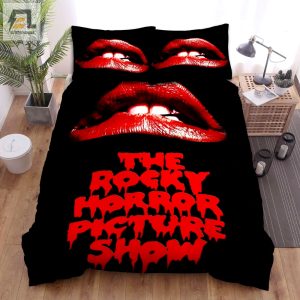 The Rocky Horror Picture Show 1975 Halloween Night Movie Poster Bed Sheets Spread Comforter Duvet Cover Bedding Sets elitetrendwear 1 1