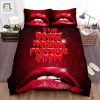 The Rocky Horror Picture Show 1975 Flow Down Movie Poster Bed Sheets Spread Comforter Duvet Cover Bedding Sets elitetrendwear 1