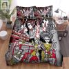 The Rocky Horror Picture Show 1975 Dr. X Will Build A Creature Movie Poster Bed Sheets Spread Comforter Duvet Cover Bedding Sets elitetrendwear 1