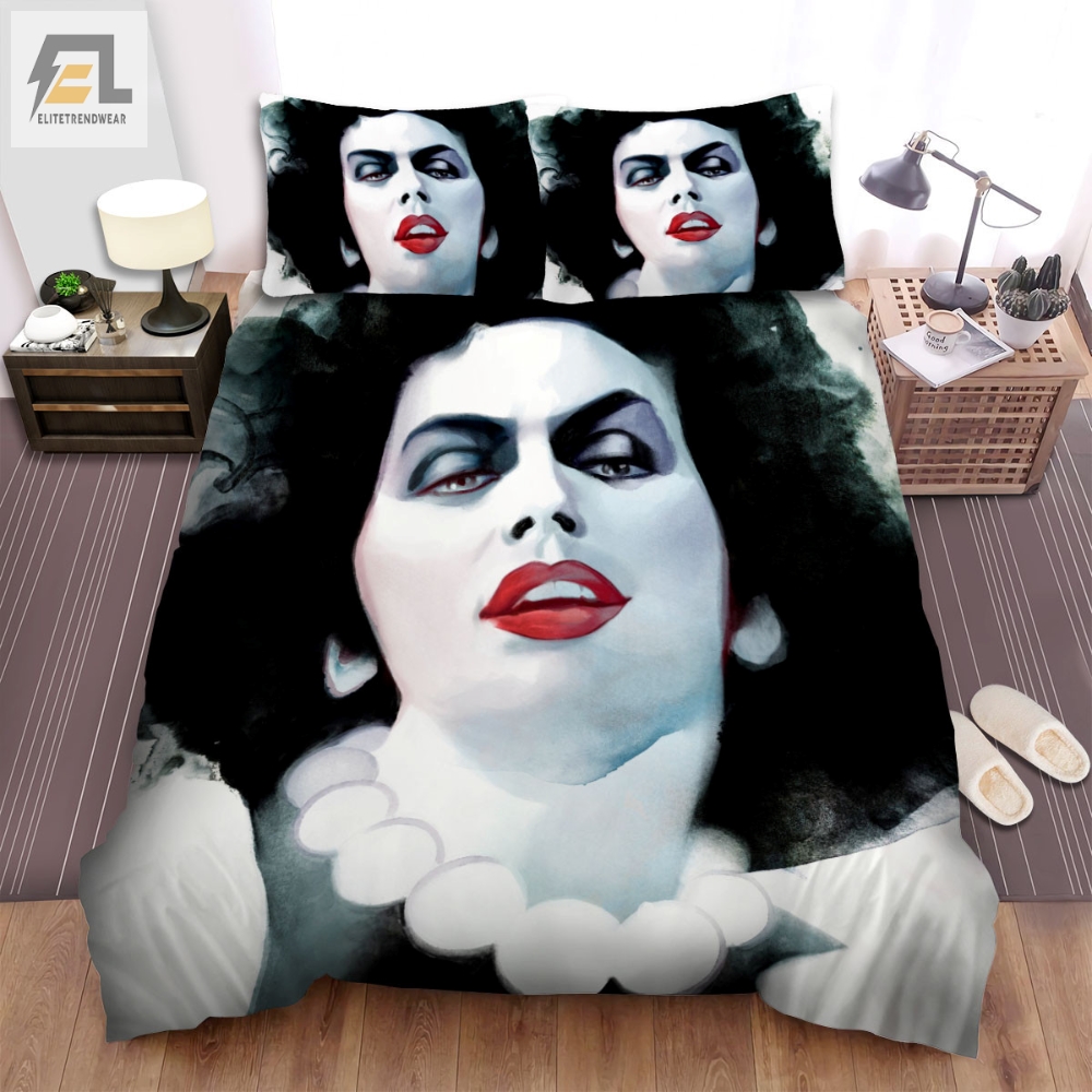 The Rocky Horror Picture Show 1975 Donât Dream It Be It Movie Poster Bed Sheets Spread Comforter Duvet Cover Bedding Sets 