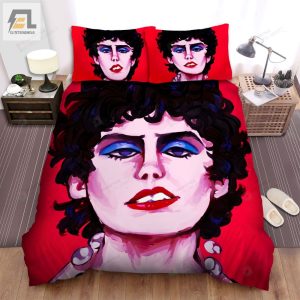 The Rocky Horror Picture Show 1975 Cover Movie Poster Bed Sheets Spread Comforter Duvet Cover Bedding Sets elitetrendwear 1 1