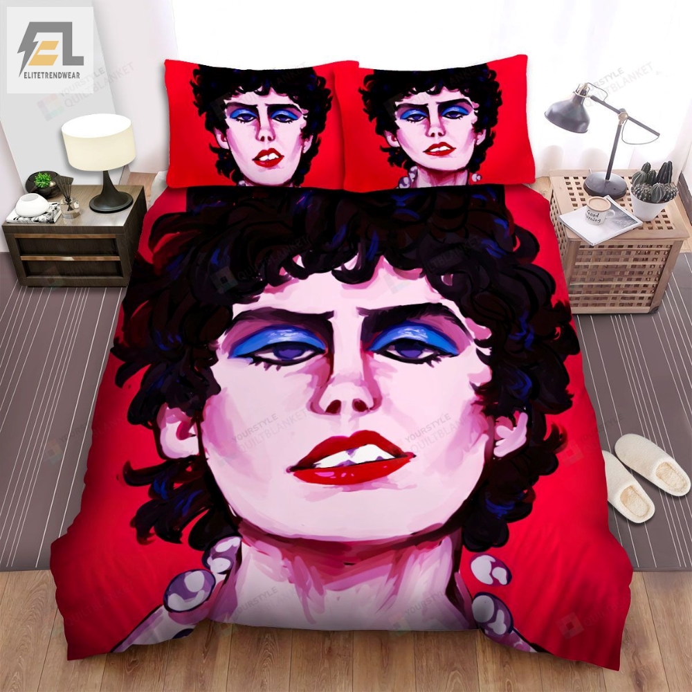 The Rocky Horror Picture Show 1975 Cover Movie Poster Bed Sheets Spread Comforter Duvet Cover Bedding Sets 