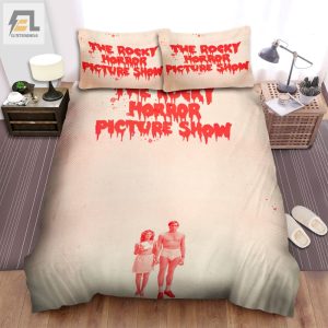 The Rocky Horror Picture Show 1975 Couple Movie Poster Bed Sheets Spread Comforter Duvet Cover Bedding Sets elitetrendwear 1 1