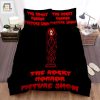 The Rocky Horror Picture Show 1975 Coffin Movie Poster Bed Sheets Spread Comforter Duvet Cover Bedding Sets elitetrendwear 1