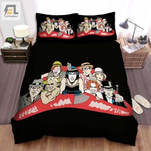 The Rocky Horror Picture Show 1975 Character Movie Poster Bed Sheets Spread Comforter Duvet Cover Bedding Sets elitetrendwear 1 1