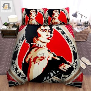 The Rocky Horror Picture Show 1975 Boss Movie Poster Bed Sheets Spread Comforter Duvet Cover Bedding Sets elitetrendwear 1 1