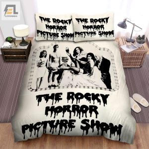 The Rocky Horror Picture Show 1975 20Th Centuryfox Presents Movie Poster Bed Sheets Spread Comforter Duvet Cover Bedding Sets elitetrendwear 1 1