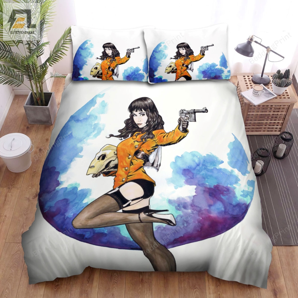The Rocketeer 1991 Movie Fictional Character Bed Sheets Duvet Cover Bedding Sets 