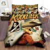 The Rocketeer 1991 Movie Fanart Picture Bed Sheets Duvet Cover Bedding Sets elitetrendwear 1