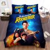 The Rocketeer 1991 Movie A Full Throttle Blast Of Thrills And Fun Bed Sheets Duvet Cover Bedding Sets elitetrendwear 1