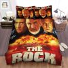 The Rock 1996 Poster Movie Poster Bed Sheets Duvet Cover Bedding Sets Ver 1 elitetrendwear 1