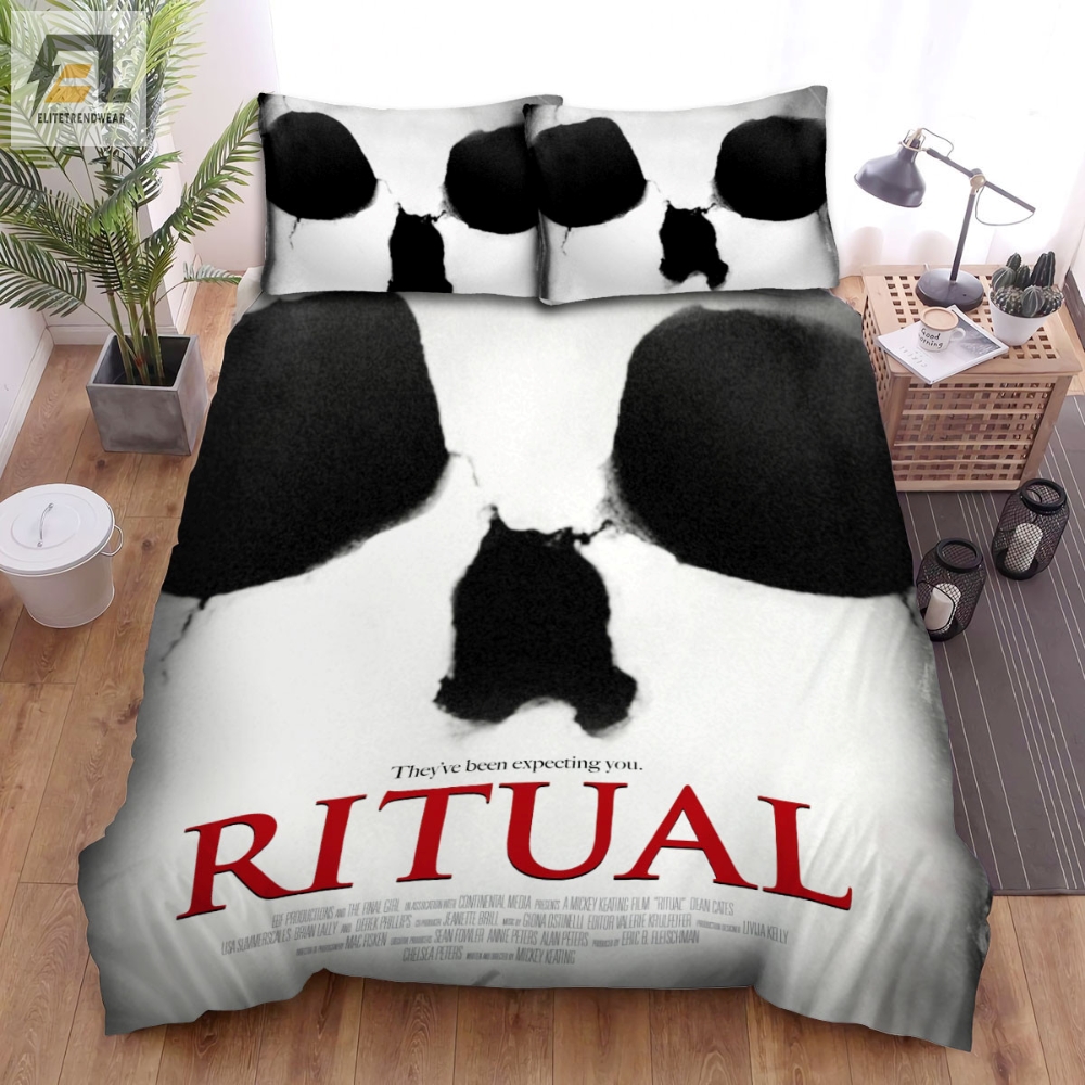 The Ritual I 2017 Theyâve Been Expecting You Movie Poster Bed Sheets Spread Comforter Duvet Cover Bedding Sets 