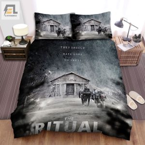 The Ritual I 2017 Wooden House Movie Poster Bed Sheets Spread Comforter Duvet Cover Bedding Sets elitetrendwear 1 1