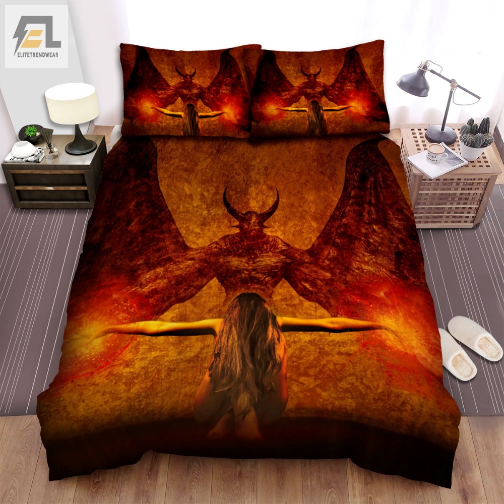 The Ritual I 2017 Satan Movie Poster Bed Sheets Spread Comforter Duvet Cover Bedding Sets 