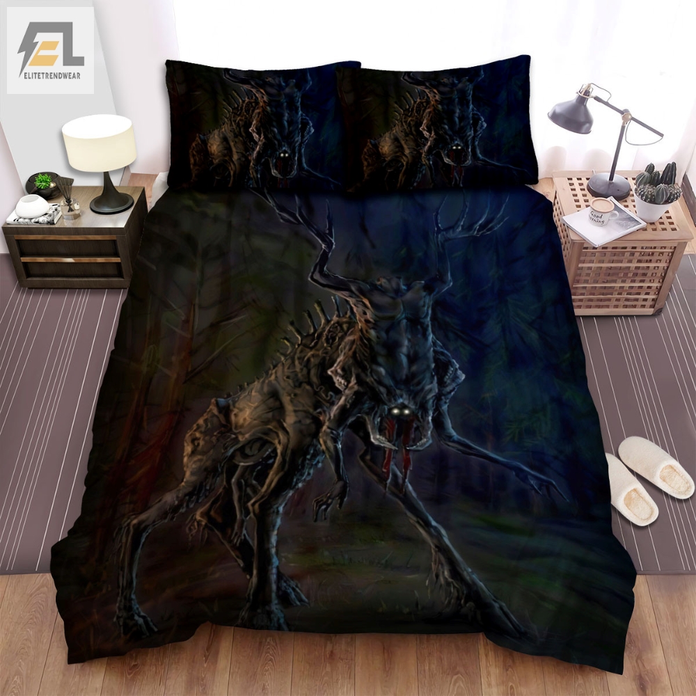 The Ritual I 2017 Monster Movie Poster Bed Sheets Spread Comforter Duvet Cover Bedding Sets 