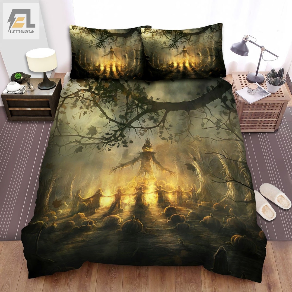 The Ritual I 2017 Mr. Pumpkin Movie Poster Bed Sheets Spread Comforter Duvet Cover Bedding Sets 