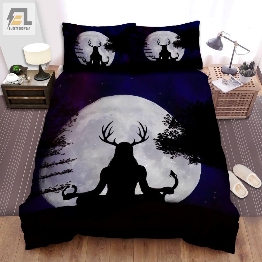 The Ritual I 2017 Fullmoon Movie Poster Bed Sheets Spread Comforter Duvet Cover Bedding Sets 