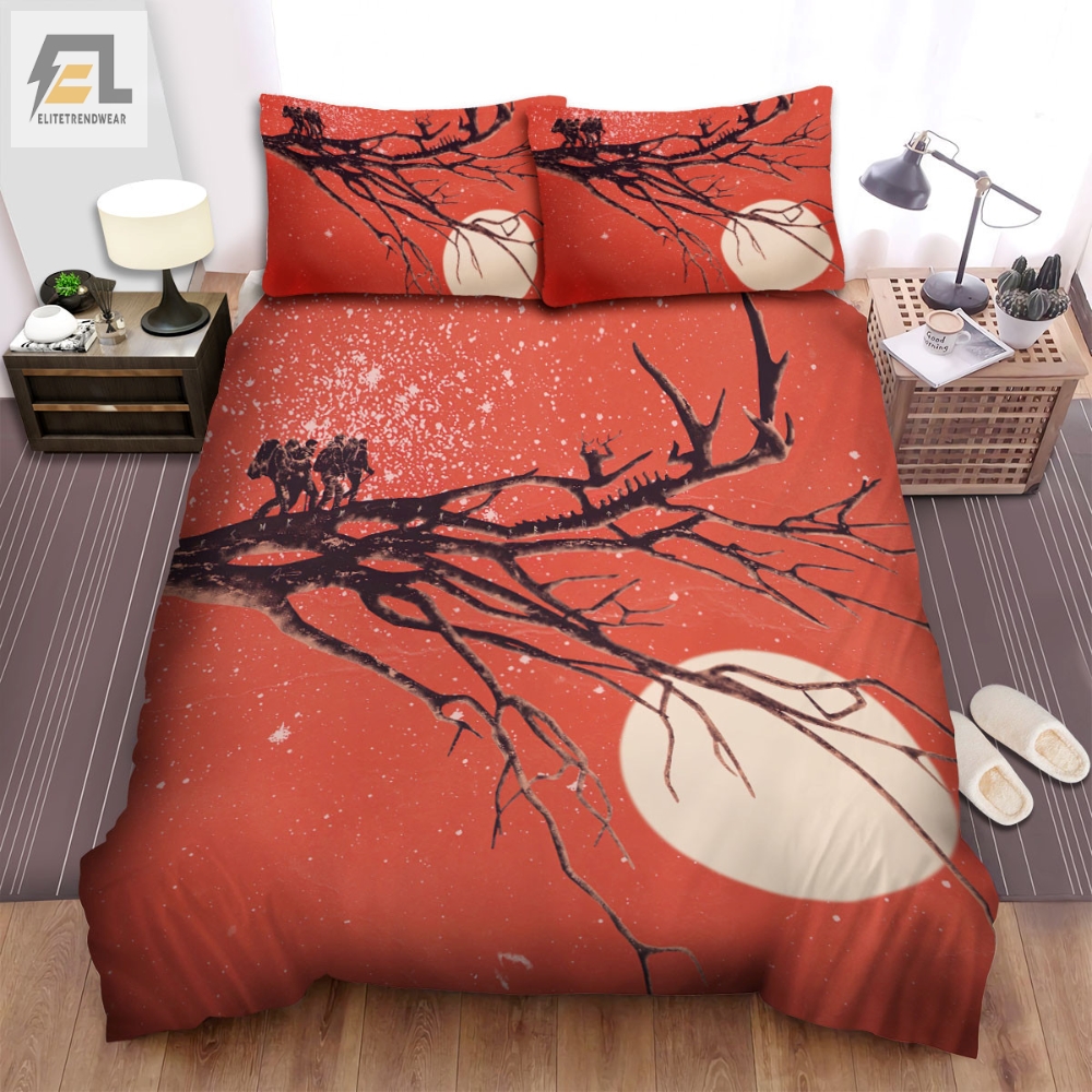 The Ritual I 2017 Dry Branches Movie Poster Bed Sheets Spread Comforter Duvet Cover Bedding Sets 