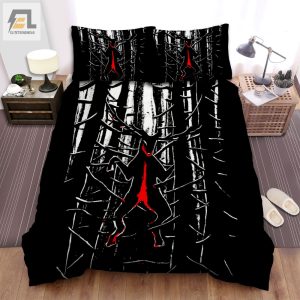 The Ritual I 2017 Black Deer Movie Poster Bed Sheets Spread Comforter Duvet Cover Bedding Sets elitetrendwear 1 1
