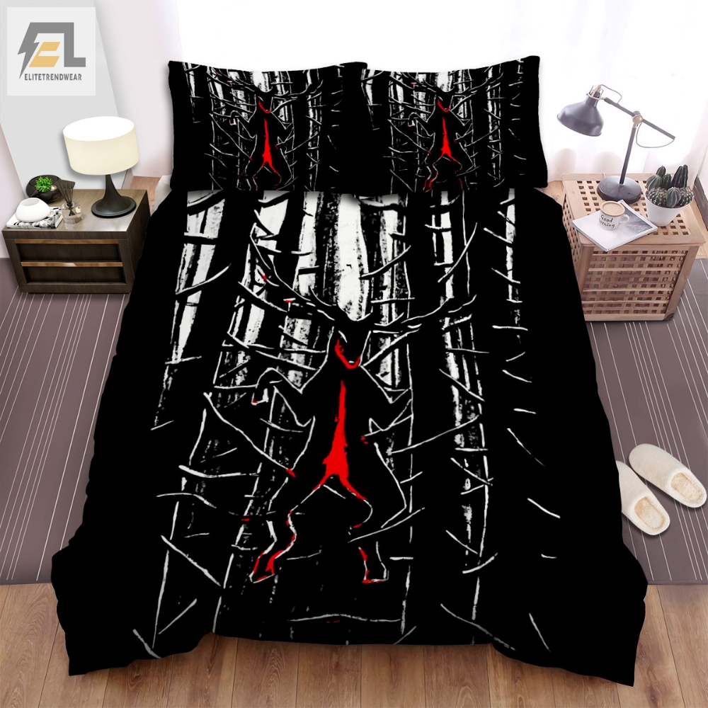 The Ritual I 2017 Black Deer Movie Poster Bed Sheets Spread Comforter Duvet Cover Bedding Sets 