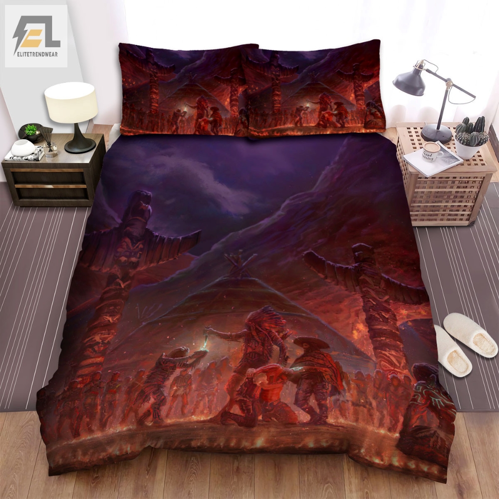 The Ritual I 2017 Altar Movie Poster Bed Sheets Spread Comforter Duvet Cover Bedding Sets 
