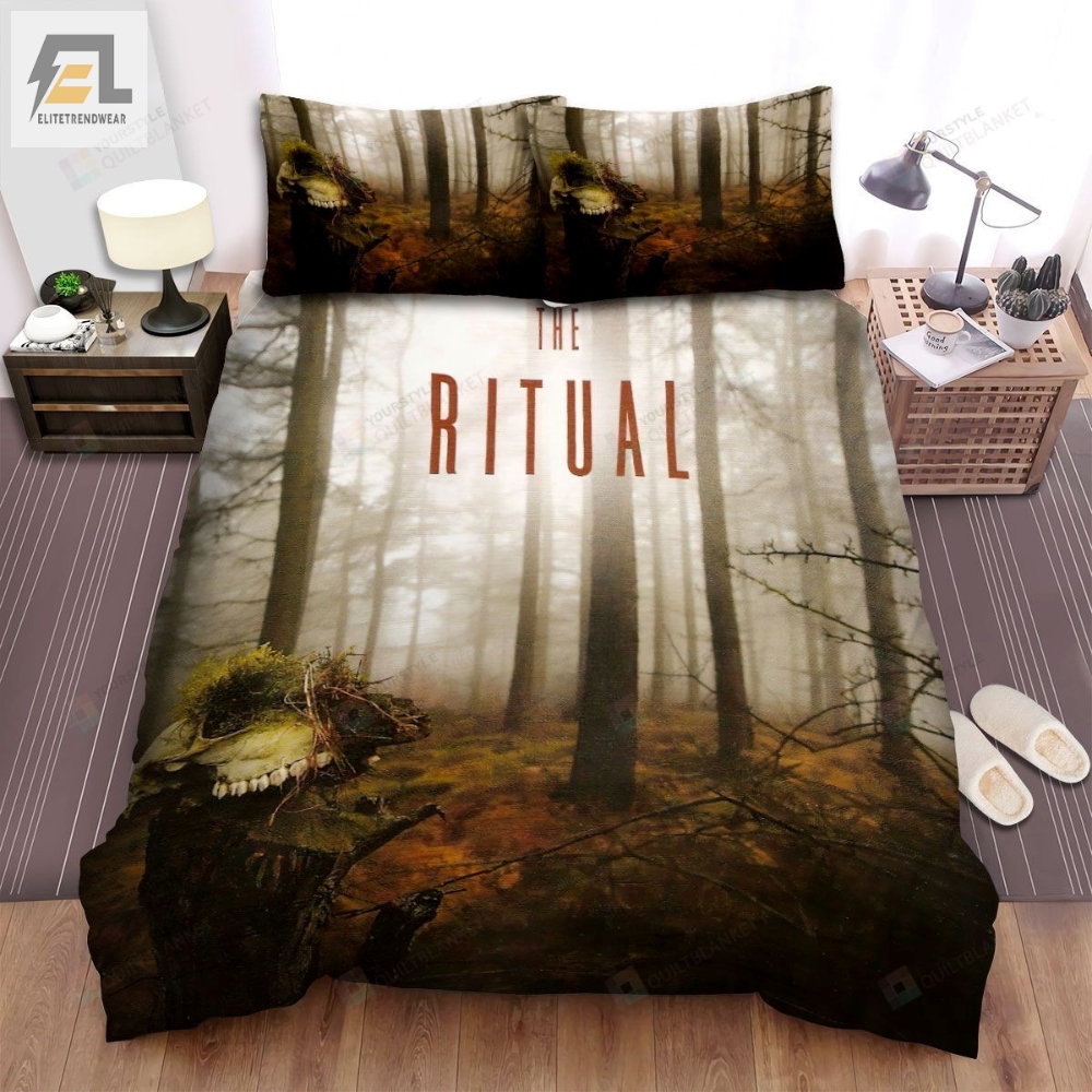 The Ritual I 2017 Adam Nevill Movie Poster Bed Sheets Spread Comforter Duvet Cover Bedding Sets 