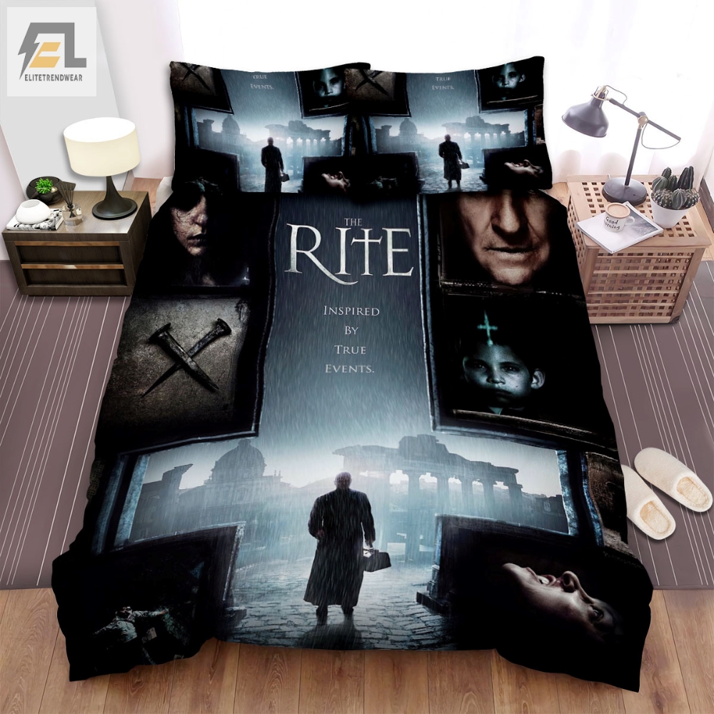 The Rite Movie Poster Iii Photo Bed Sheets Spread Comforter Duvet Cover Bedding Sets 