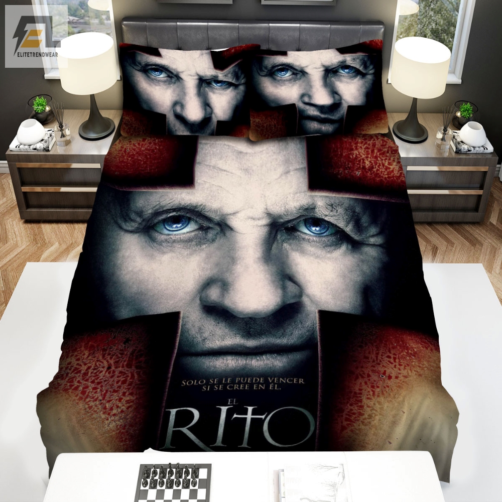 The Rite Movie Poster Ii Photo Bed Sheets Spread Comforter Duvet Cover Bedding Sets 