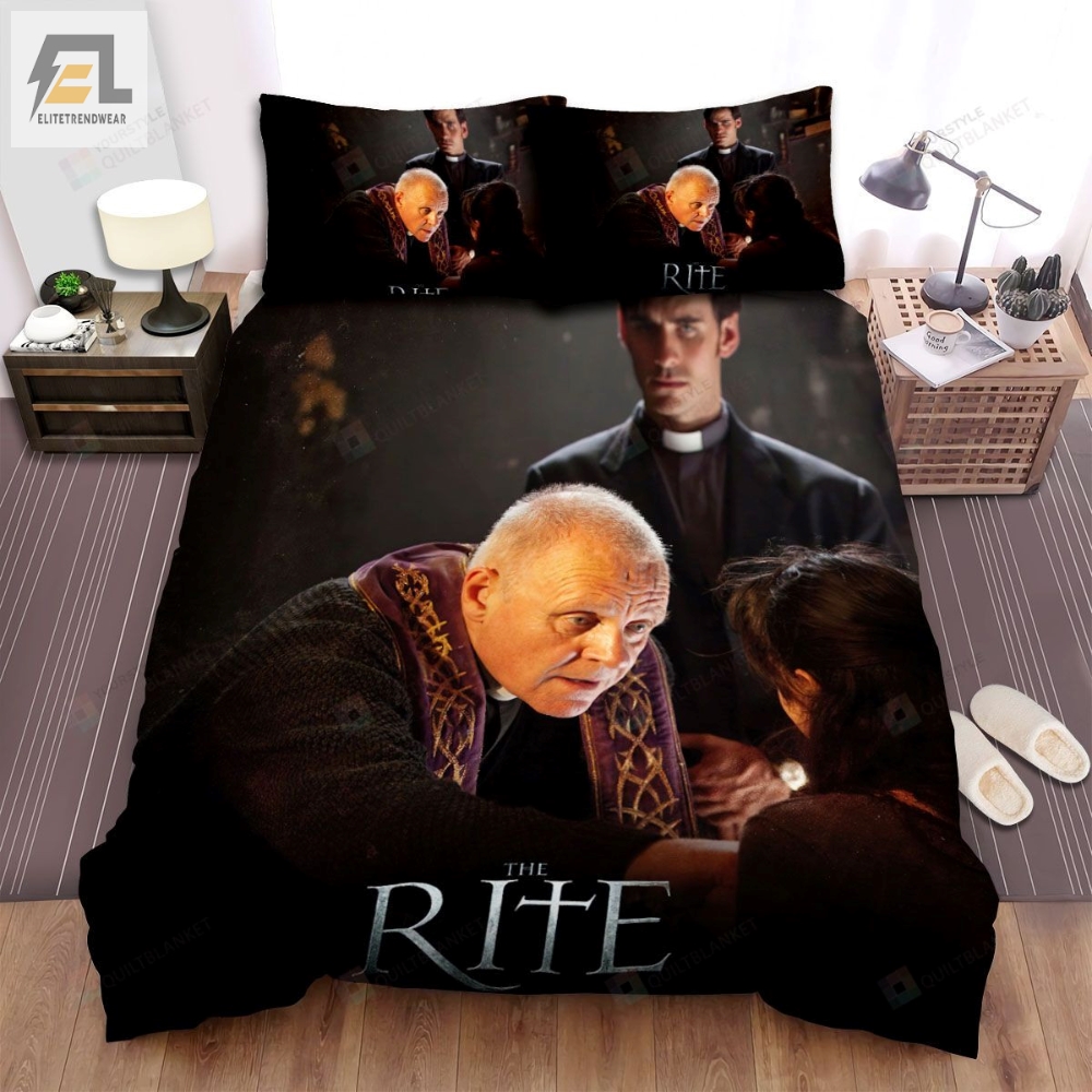 The Rite Movie Poster I Photo Bed Sheets Spread Comforter Duvet Cover Bedding Sets 
