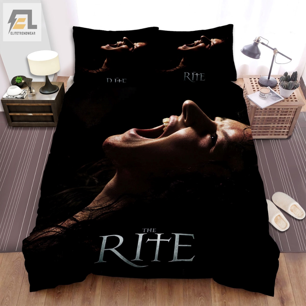 The Rite Movie Hurt Photo Bed Sheets Spread Comforter Duvet Cover Bedding Sets 