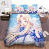 The Rising Of The Shield Hero White Feather Of Filo Artwork Sheets Spread Duvet Cover Bedding Sets elitetrendwear 1