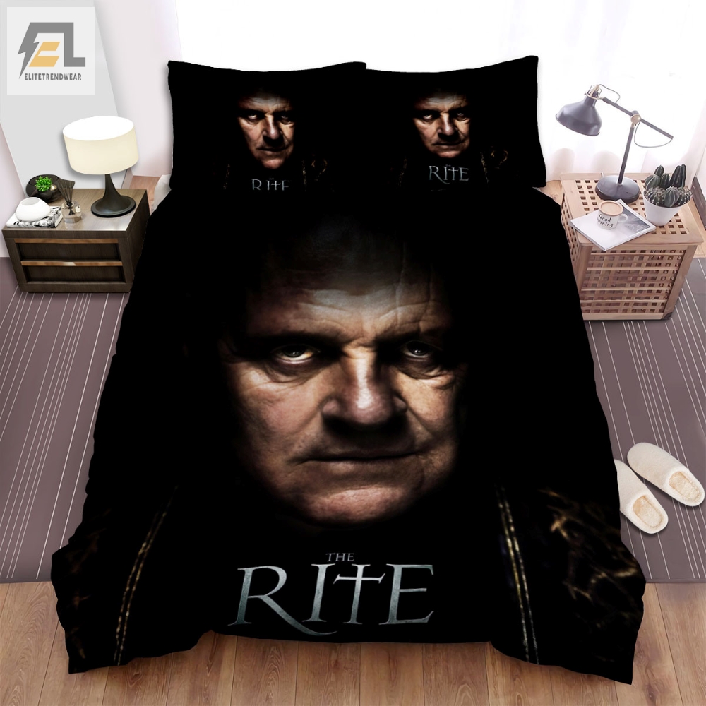 The Rite Movie Dark Photo Bed Sheets Spread Comforter Duvet Cover Bedding Sets 