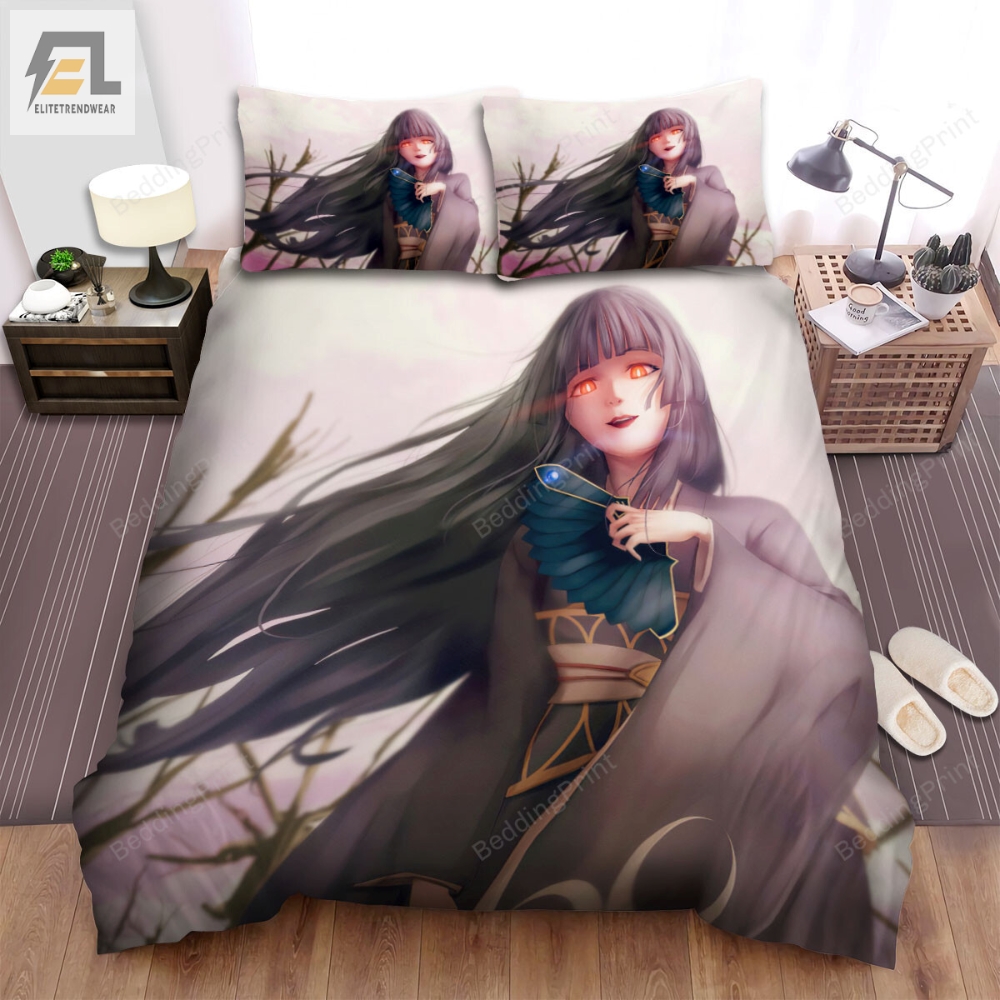 The Rising Of The Shield Hero Fanart Of Glass Character Bed Sheets Spread Duvet Cover Bedding Sets 