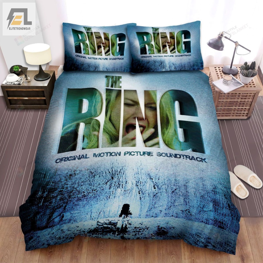 The Ring Movie Poster 2 Bed Sheets Spread Comforter Duvet Cover Bedding Sets 