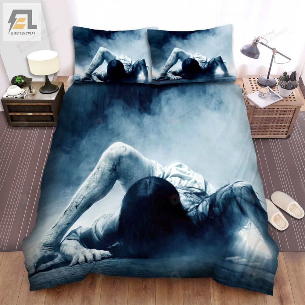 The Ring Two Evil Is Reborn Movie Poster Bed Sheets Spread Comforter Duvet Cover Bedding Sets 