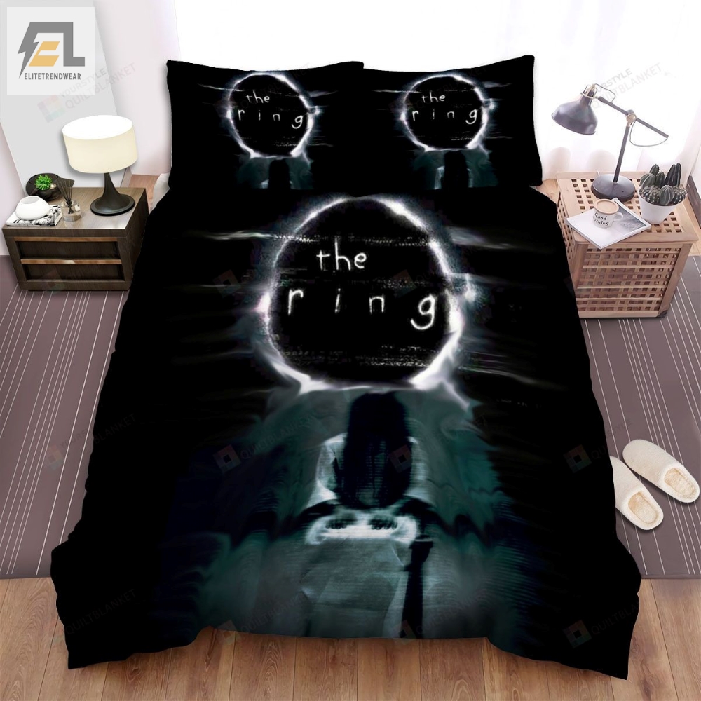 The Ring Movie Poster 1 Bed Sheets Spread Comforter Duvet Cover Bedding Sets 