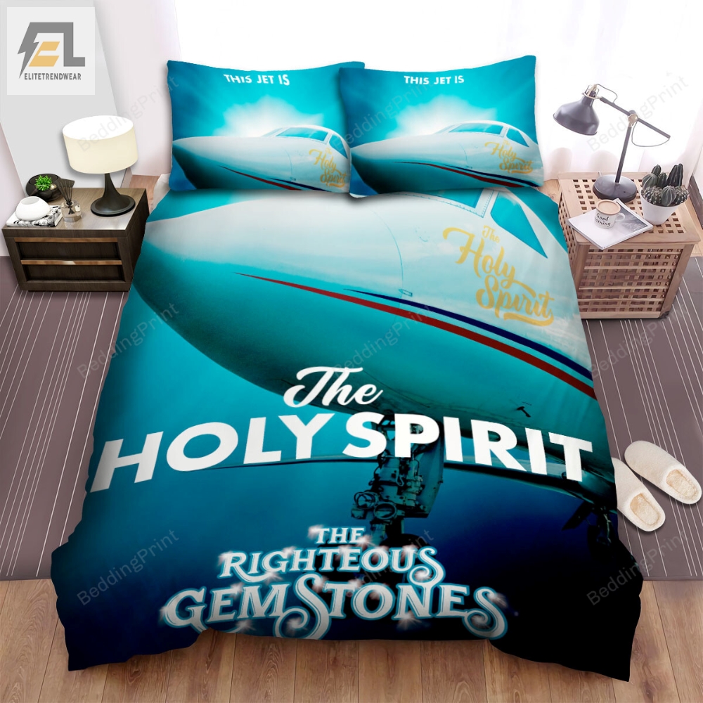 The Righteous Gemstones 2019 This Jet Is The Holy Spirit Movie Poster Bed Sheets Duvet Cover Bedding Sets 