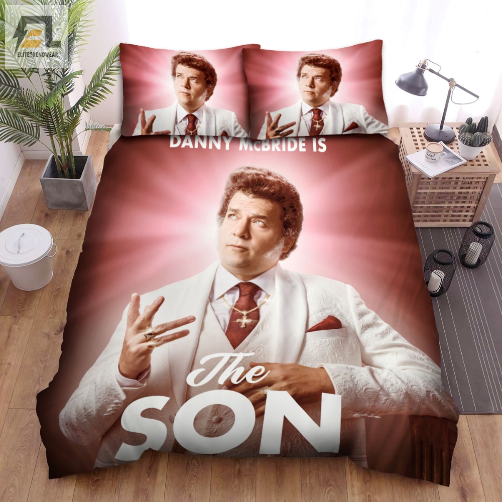 The Righteous Gemstones 2019 The Son Movie Poster Bed Sheets Duvet Cover Bedding Sets 