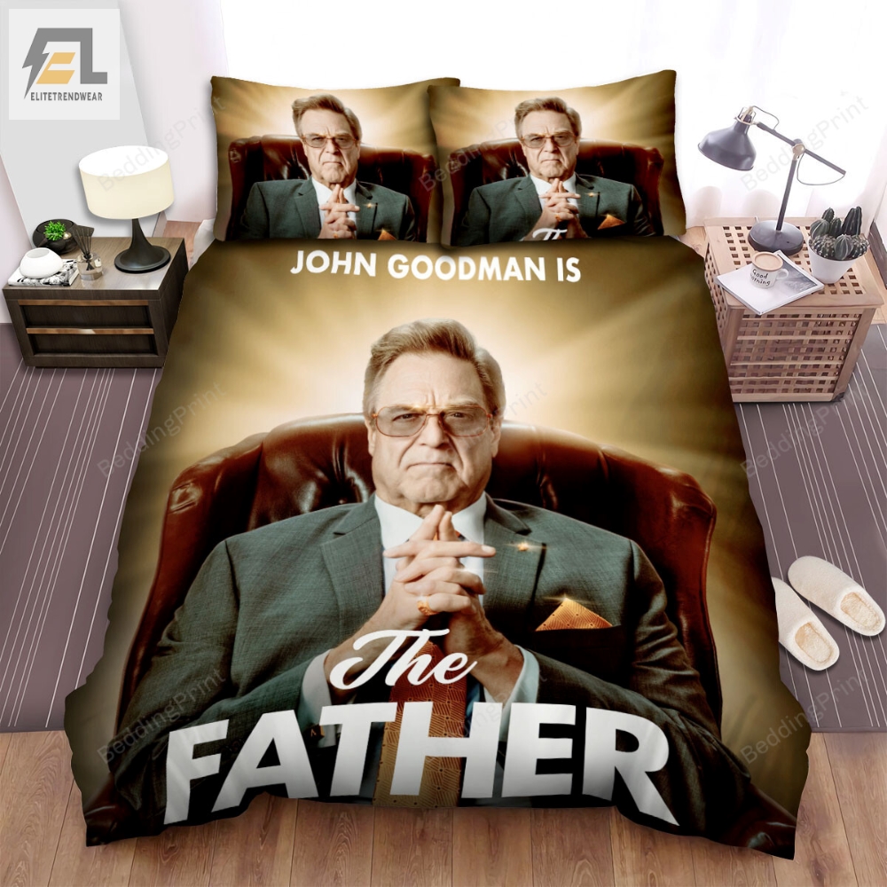 The Righteous Gemstones 2019 The Father Movie Poster Bed Sheets Duvet Cover Bedding Sets 