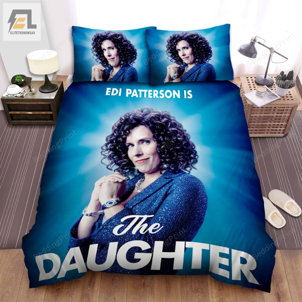 The Righteous Gemstones 2019 The Daughter Movie Poster Bed Sheets Duvet Cover Bedding Sets 