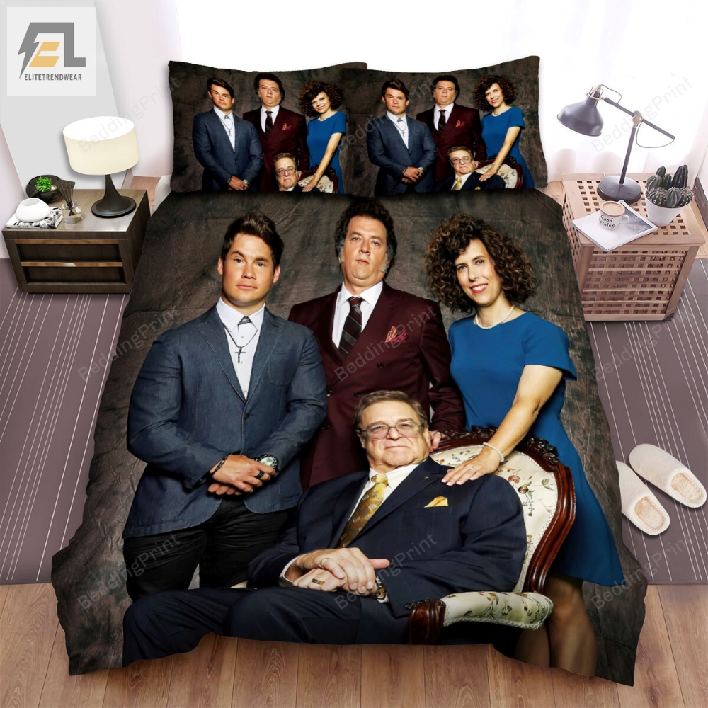 The Righteous Gemstones 2019 Movie Poster Ver 1 Bed Sheets Duvet Cover Bedding Sets 