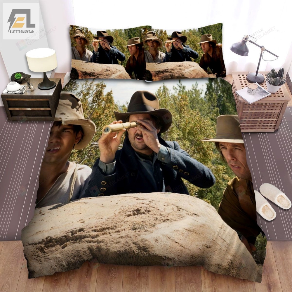 The Ridiculous 6 2015 Movie Scene Bed Sheets Spread Comforter Duvet Cover Bedding Sets 
