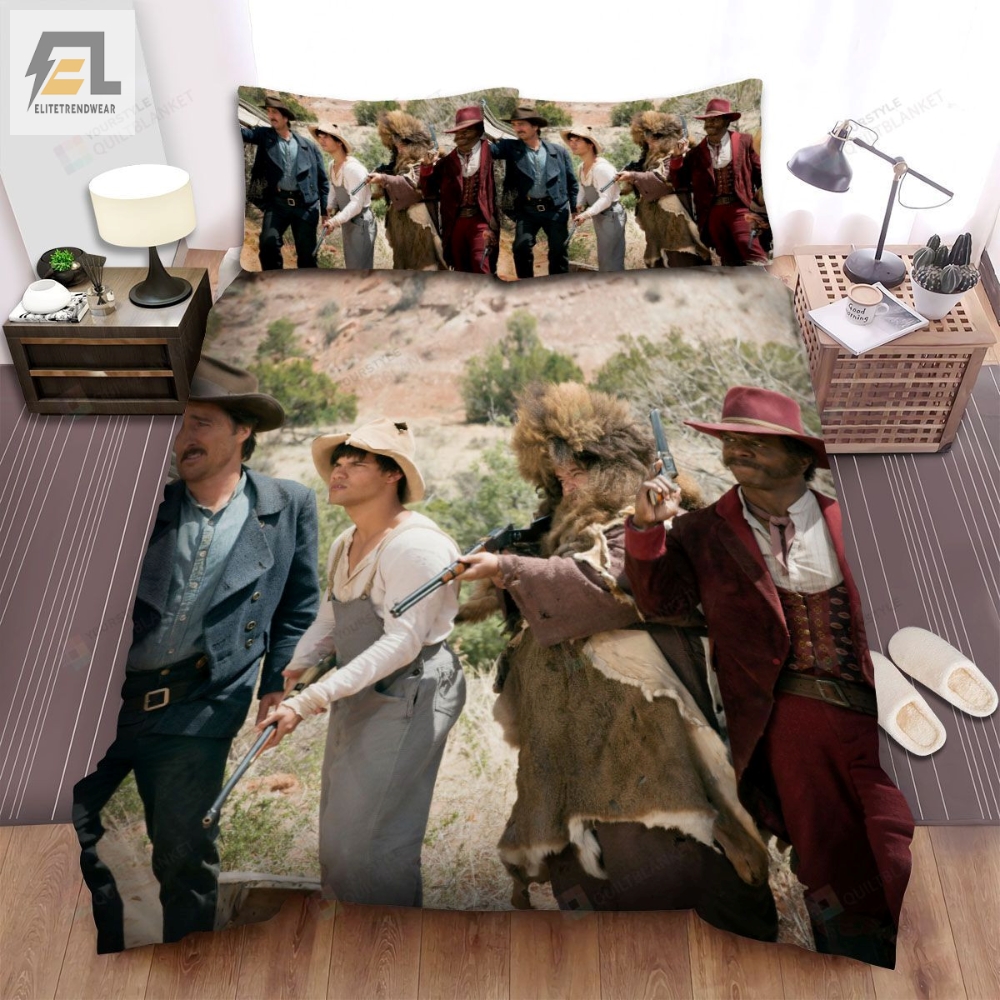 The Ridiculous 6 2015 Movie Scene 3 Bed Sheets Spread Comforter Duvet Cover Bedding Sets 