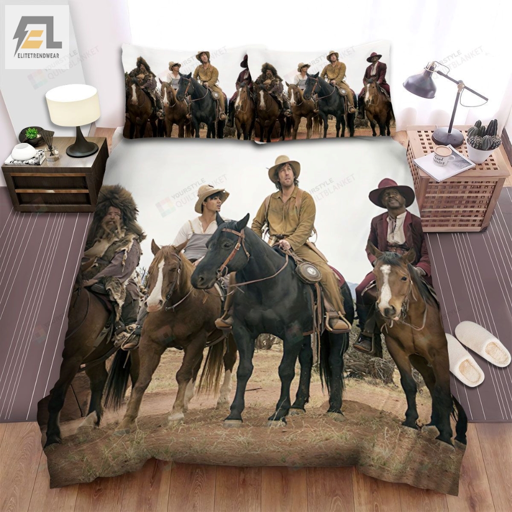 The Ridiculous 6 2015 Movie Scene 4 Bed Sheets Spread Comforter Duvet Cover Bedding Sets 