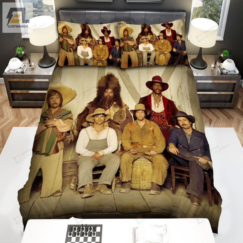 The Ridiculous 6 2015 Movie Poster Theme Bed Sheets Spread Comforter Duvet Cover Bedding Sets 
