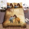 The Rider 2017 Poster Ver 7 Bed Sheets Spread Comforter Duvet Cover Bedding Sets elitetrendwear 1