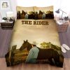 The Rider 2017 Poster Ver 6 Bed Sheets Spread Comforter Duvet Cover Bedding Sets elitetrendwear 1