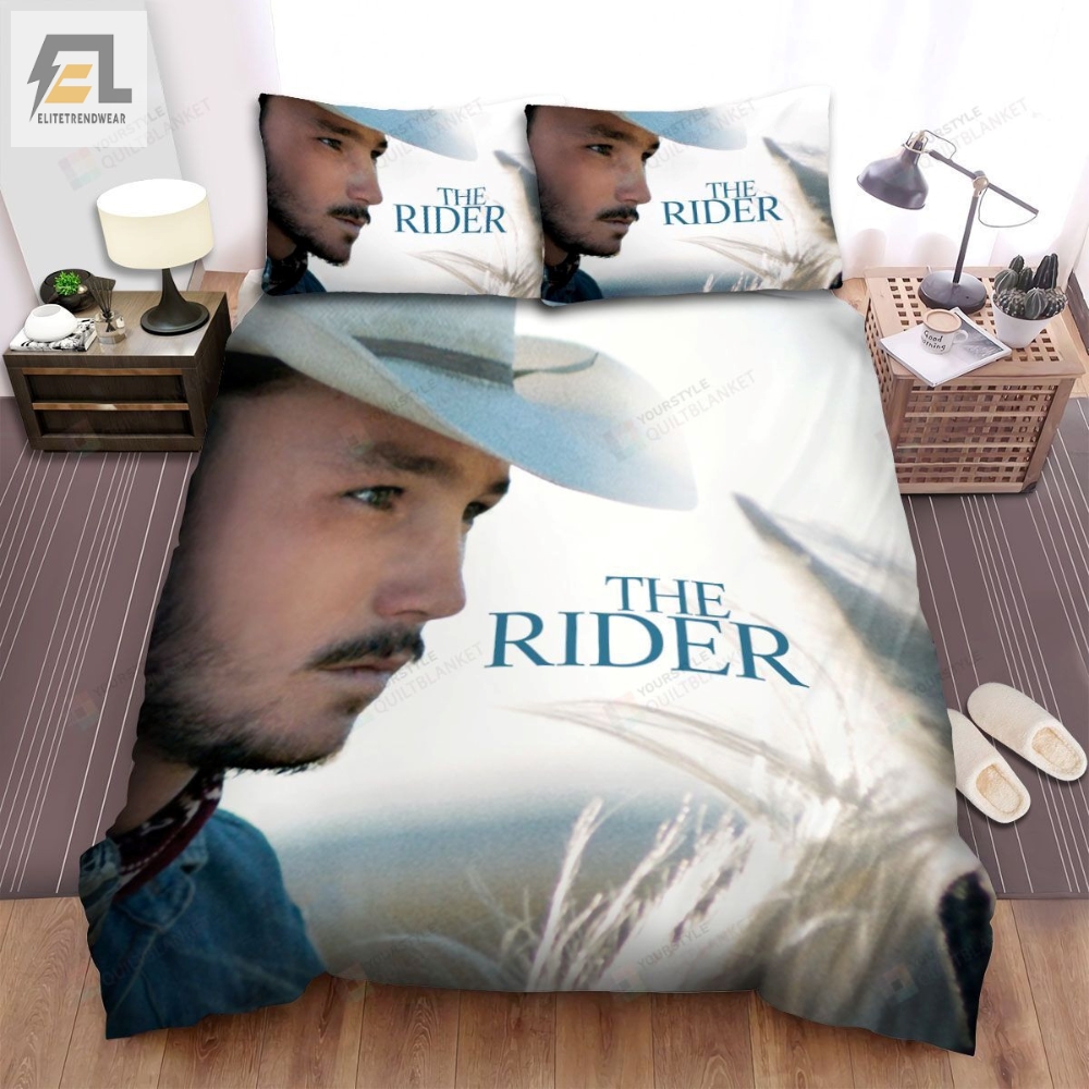 The Rider 2017 Poster Ver 4 Bed Sheets Spread Comforter Duvet Cover Bedding Sets 
